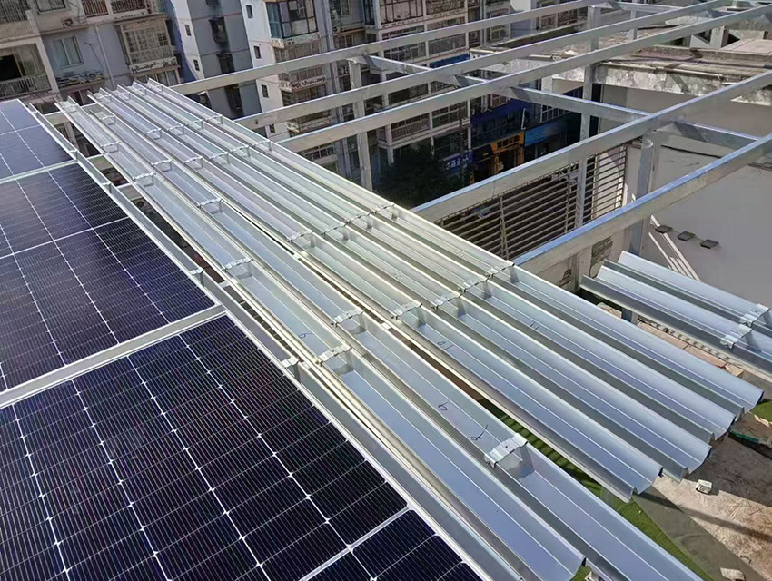 60kw太陽(yáng)能車(chē)棚并網(wǎng)發(fā)電系統(tǒng)